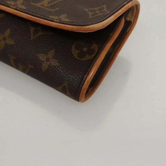 LOUIS VUITTON Monogram Pochette Twin PM Shoulder Bag - Picture 14 of 16